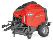 Une presse à balles rondes VB 3195 sans fond