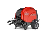 Une presse à balles rondes VB 3195 sans fond