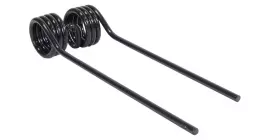 KUHN Asymmetric Closed Coil End Tine - 58740600