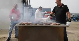 Summer grill : Every year we celebrate workplace safety with a summer grill out for all.