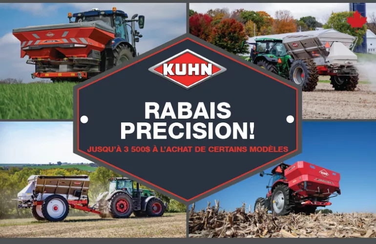 2026 KUHN Precision Savings coupon program