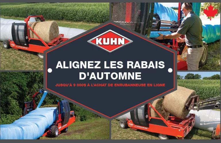 2026 KUHN Autumn Line Up A Deal coupon savings program