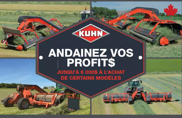KUHN Merger Moola coupon savings program