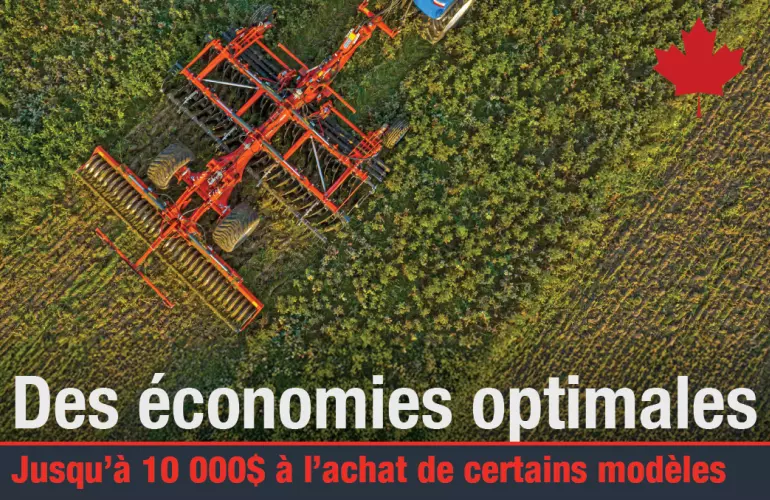 KUHN Optimum Savings high-speed disc coupon program