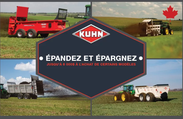 2026 KUHN Spread 'N Save Coupon savings program