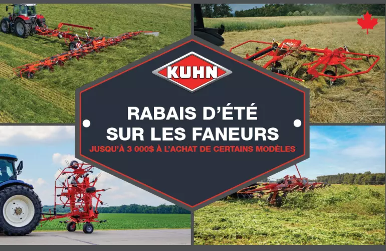 KUHN Ted Up the Savings coupon program