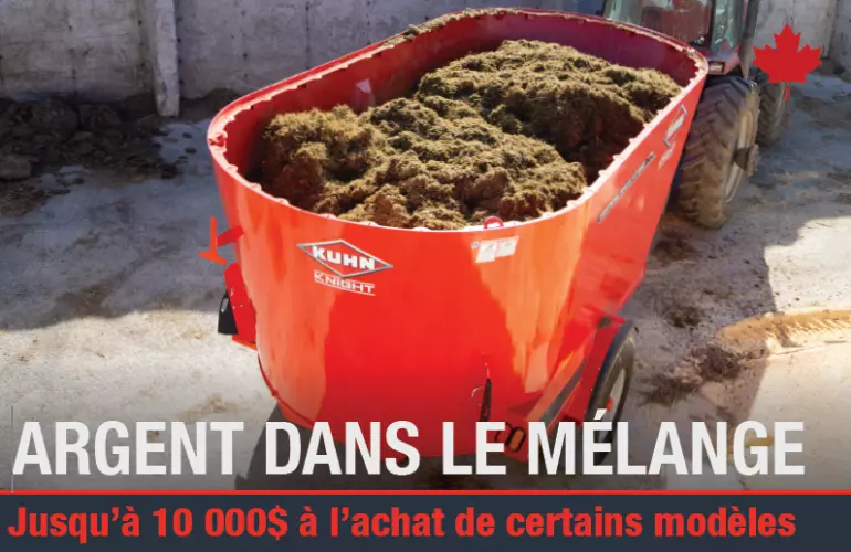 2026 Cash in the Mix TMR mixer coupon program