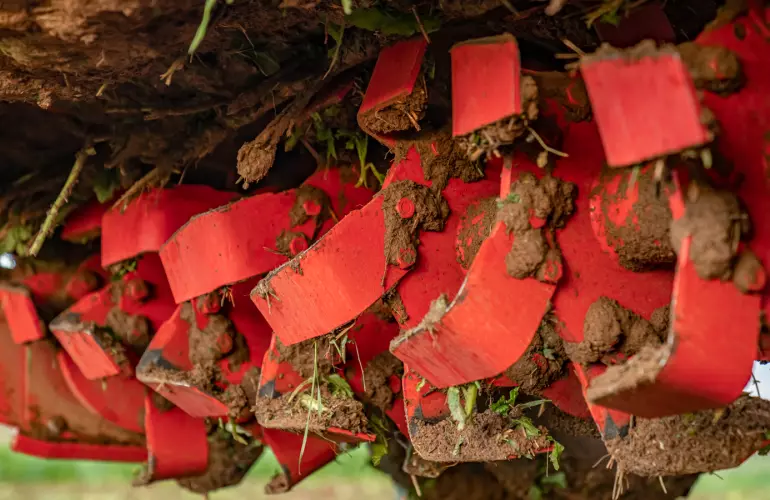 Pièces pour fraises rotatives 
