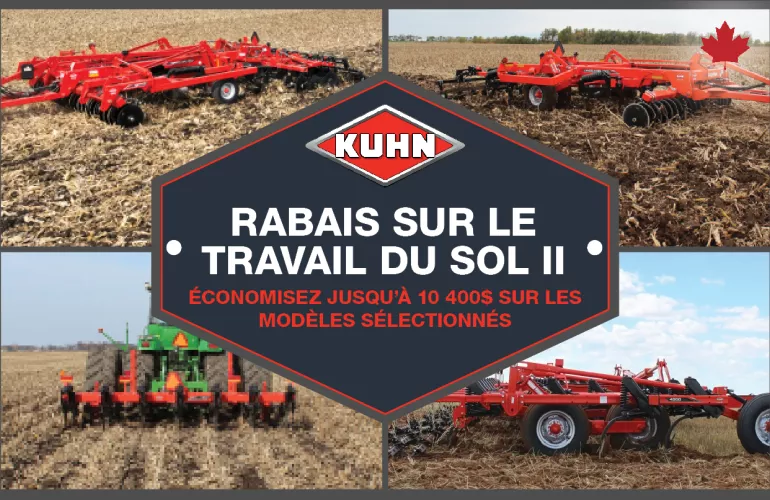 Kuhn Krause Groundbreaking Savings coupon program