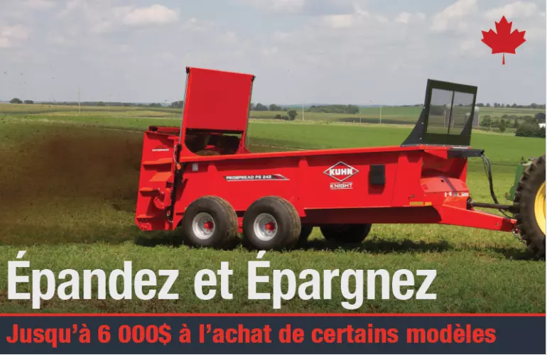 2026 Spread and Save manure spreader coupon program