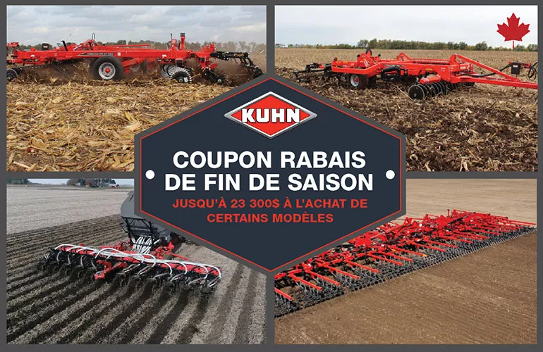 Kuhn Krause Year End Savings coupon program