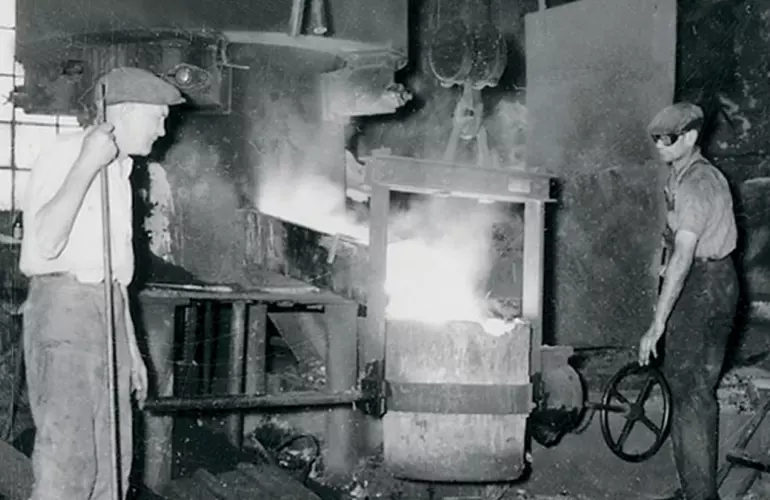 KUHN Foundry history
