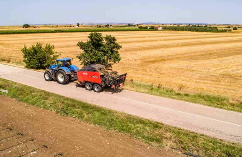 SB 1290 iD en position de transport