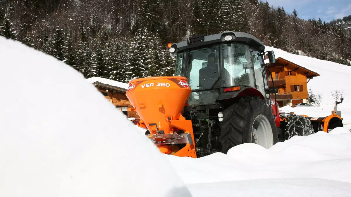 Distributeur de sel et sable VSA