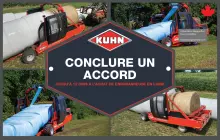 2026 Line Up A Deal inline bale wrapper coupon savings