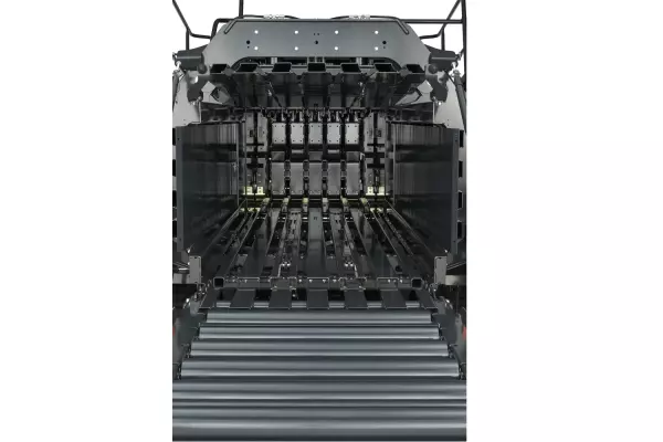 Avec la chambre à balles de 3,75 m de long de la SB 1290 iD, il y a beaucoup d’espace pour former une balle parfaite.