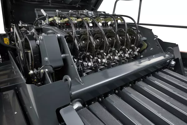 Présentation schématique d’un noueur double