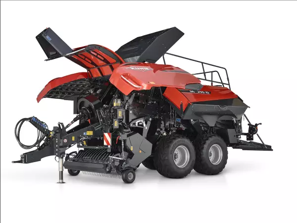 La conception offre une parfaite accessibilité et sécurité pour l’opérateur.