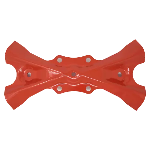 version rendue d’un disque de levage d’une faucheuse-conditionneuse FC de KUHN