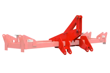 Sous-soleuse combinée en ligne 4830 de KUHN Krause sur fond blanc