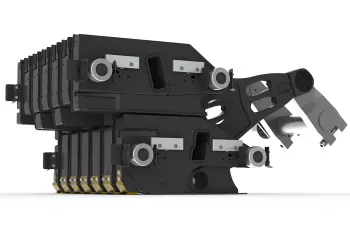 Le piston TWINPACT est divisé en une partie inférieure et une partie supérieure