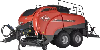 Silhouette de presse à balles SB 1290 iD