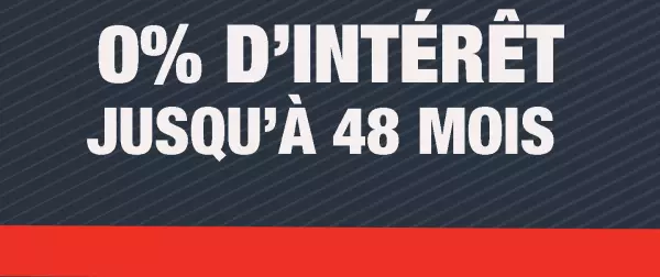 0% Financing Promotion 