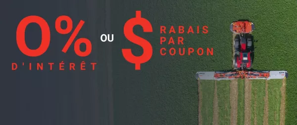 0% Financing & Coupon Homepage Banner